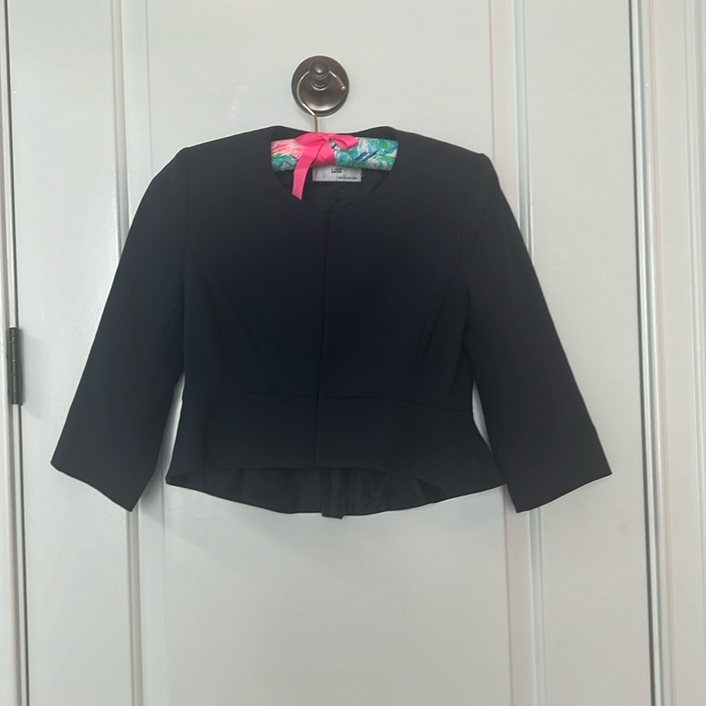 Seraphine Luxe Maternity Jacket, size US 2